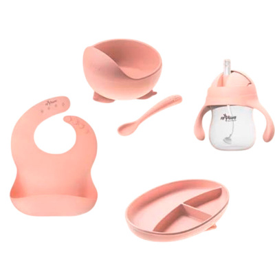 Набор для кормления Miyoumi NK0002-5/244 blush розовый 1